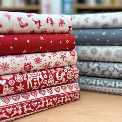 Christmas Fabric 