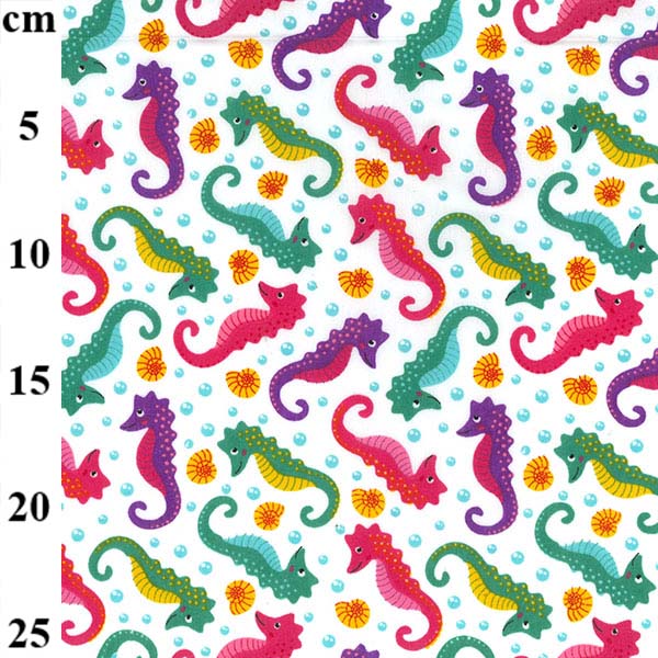 Polyester Cotton Seahorses