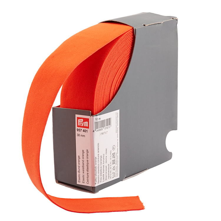 Prym Orange Waistband Elastic