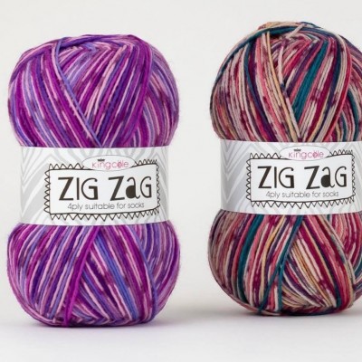 King Cole Zig Zag 4ply 