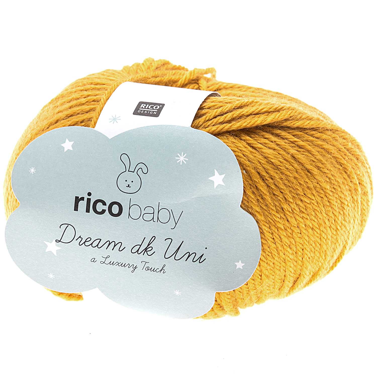 Rico Baby Dream Uni DK 009 Mustard