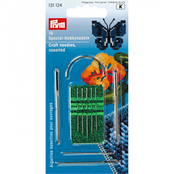 Prym Craft Needles Assorted Pack