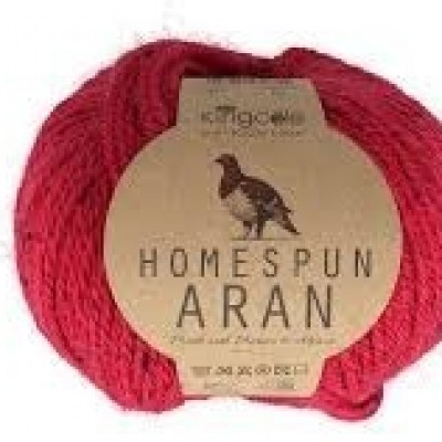 King Cole Homespun Aran