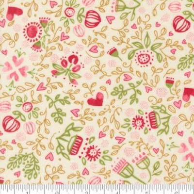 MODA Darling Peony By Robin Pickens