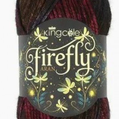 King Cole Firefly Aran