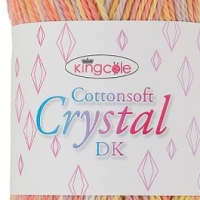 King Cole Cottonsoft Crystal DK