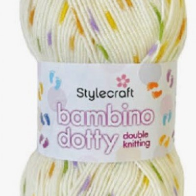 Stylecraft Bambino Dotty DK