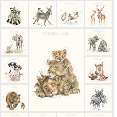 Hannah Dale - Together is Better from Wrendale Designs