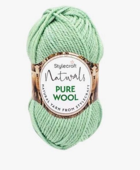 Stylecraft Naturals- Pure Wool