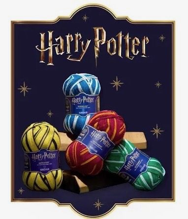 HARRY POTTER™ SELF-STRIPING SCARF YARN BY SIRDAR