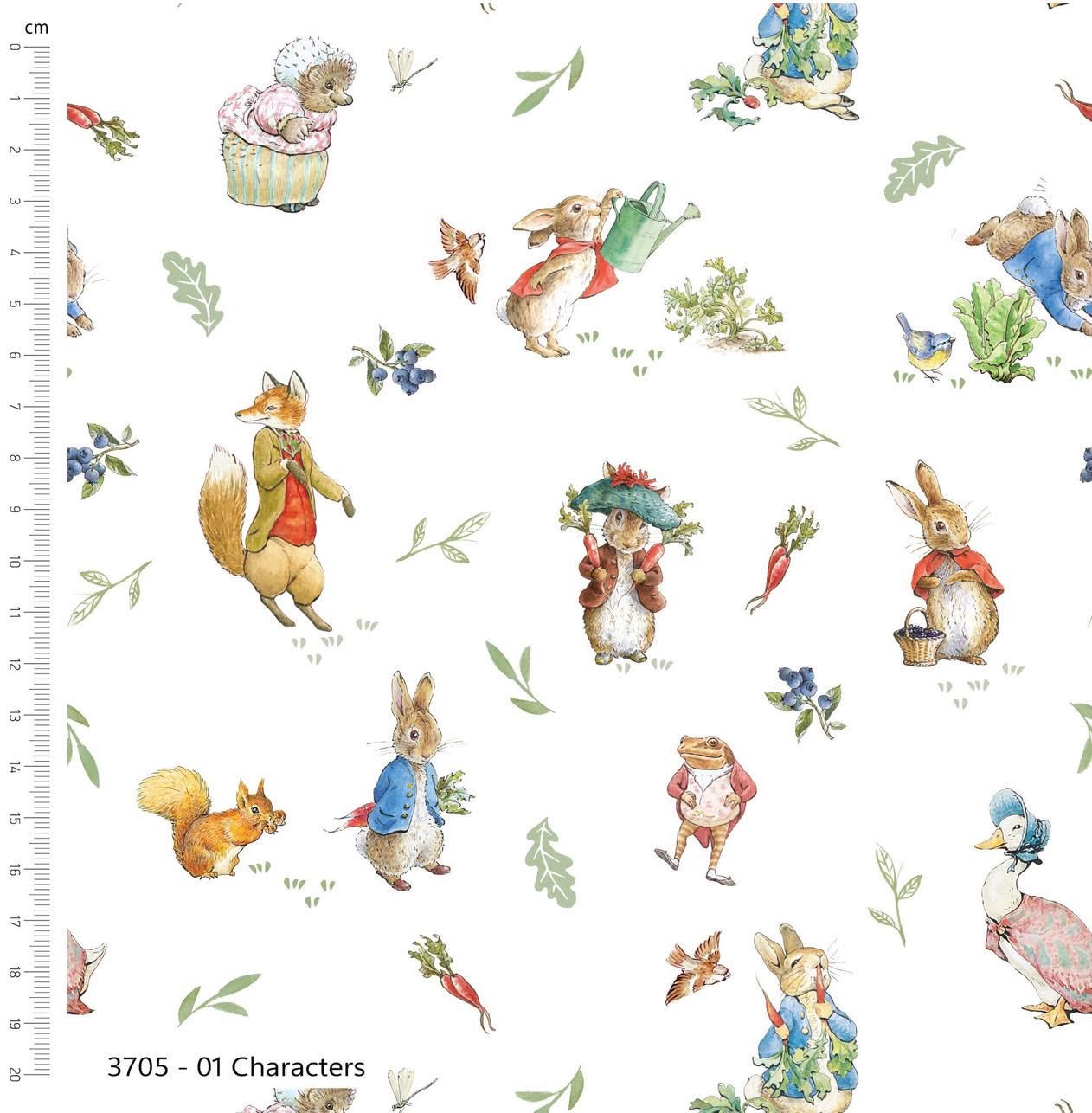 Craft Cotton Co. Peter Rabbit-Tales of the Burrow