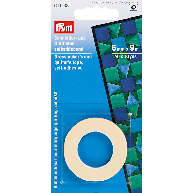 Prym Dressmaker's and quilter's tape adhesive