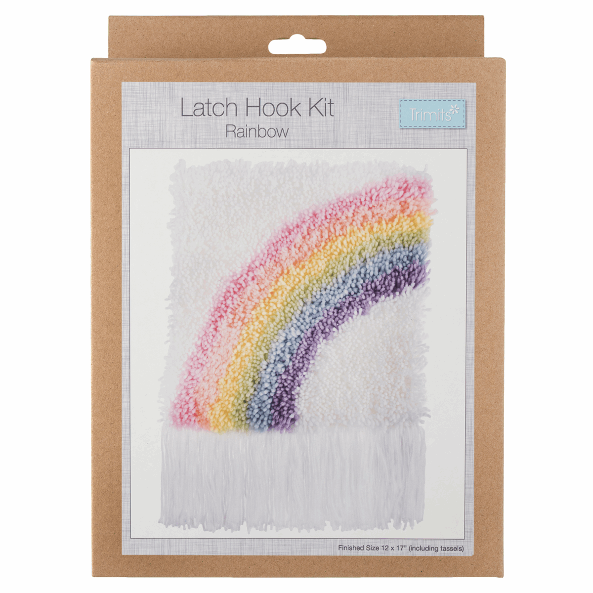 Latch Hook Kit Rainbow
