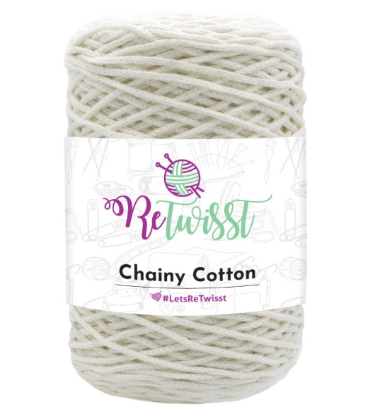 Retwisst Chainy Cotton Bobbin Cream 04