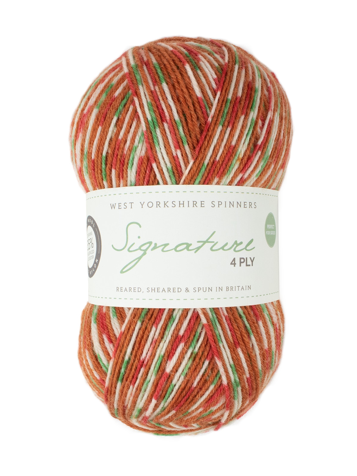 Signature 4 ply Gingerbread 1109