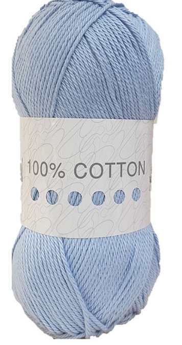 Cygnet Yarns 100% Cotton 5033 Frosty Blue