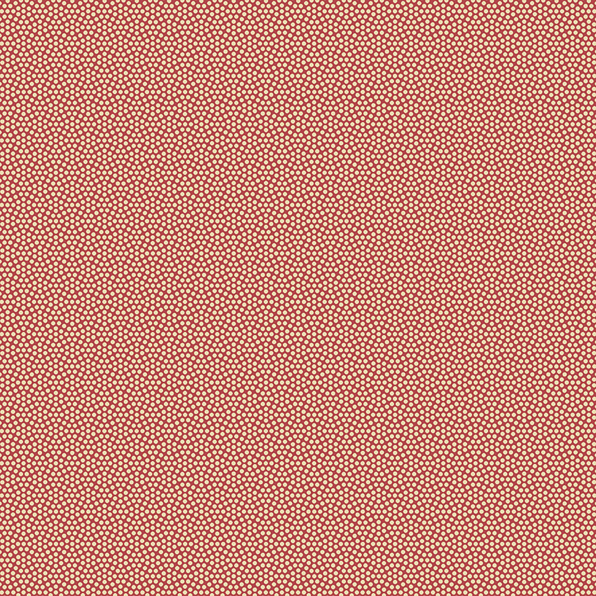 Edyta Sitar Seamstress Trim Cranberry