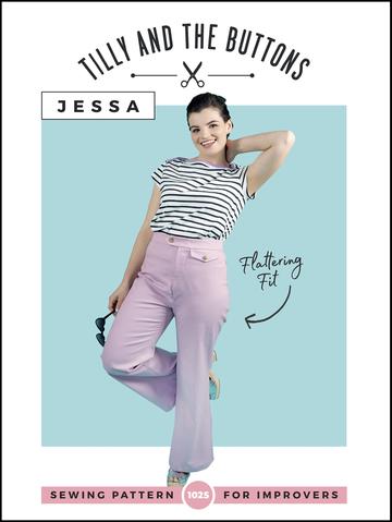 Tilly and the Buttons Jessa Trousers And Shorts