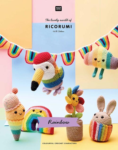 Rico Ricorumi Rainbow Book