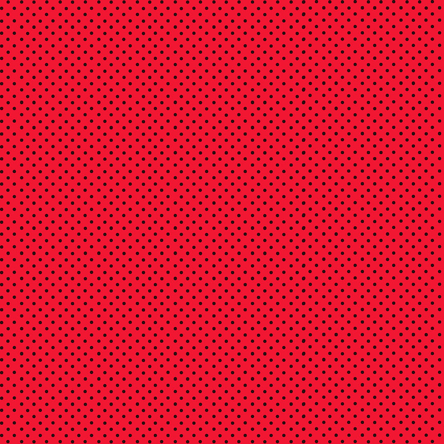 Pirates Spot Black On Red