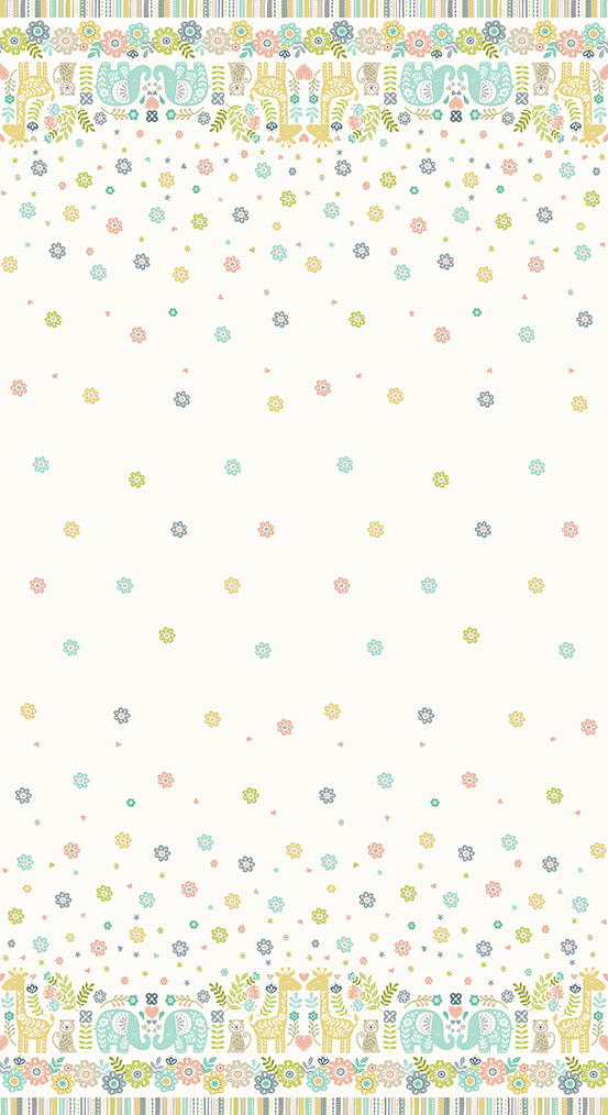 Baby Safari Double Border 