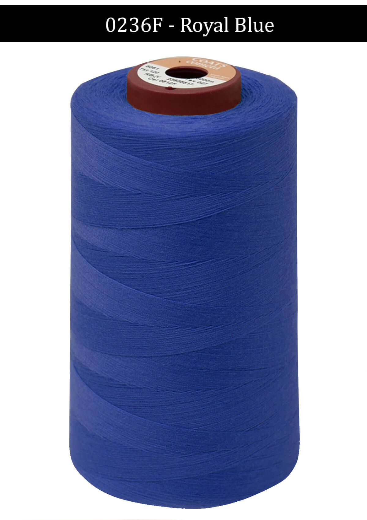 Coats Cometa Sewing Thread 5000m 0236f Royal Blue
