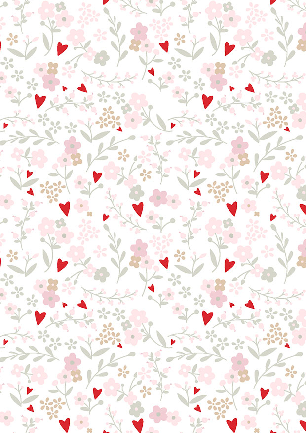 Clothworks Guess How Much I Love You Fabric