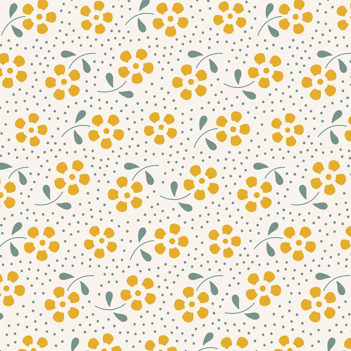 Tilda Meadow Basics Yellow