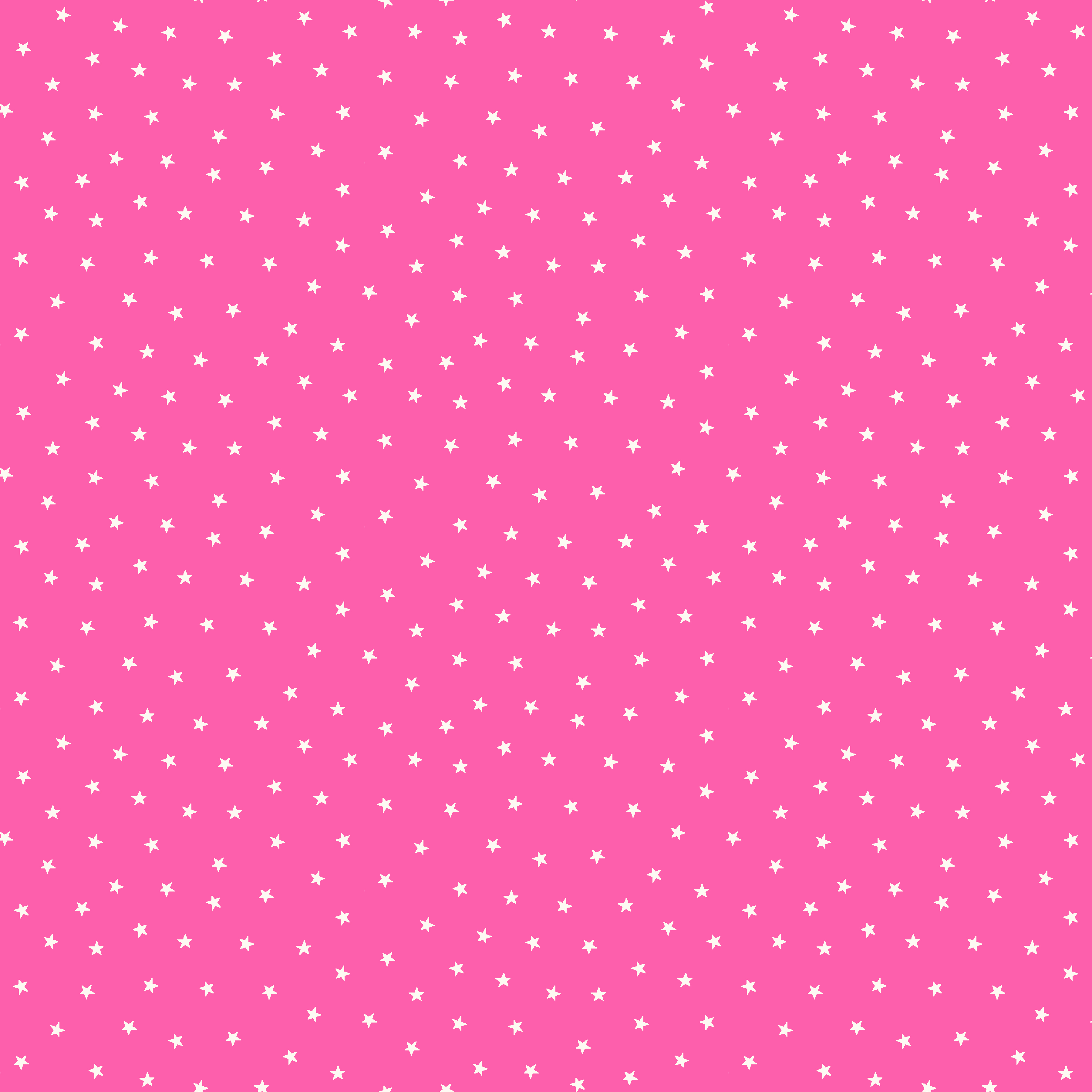 Makower In The Jungle Stars Pink