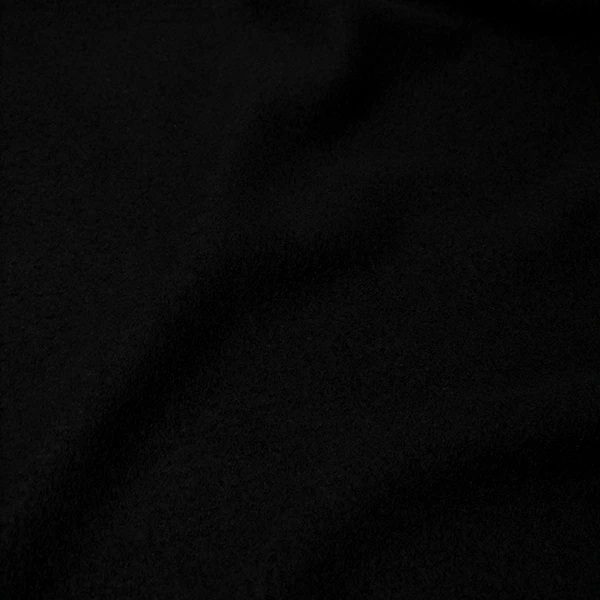 Boiled wool - Black
