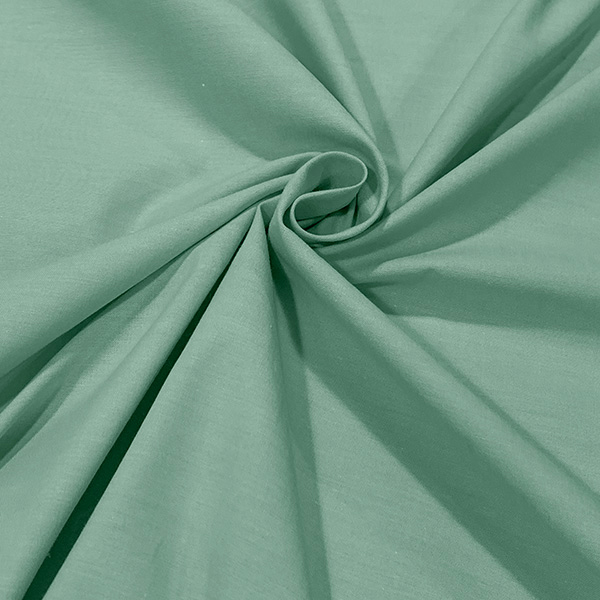 Yarn Dyed Cotton Chambray Mint