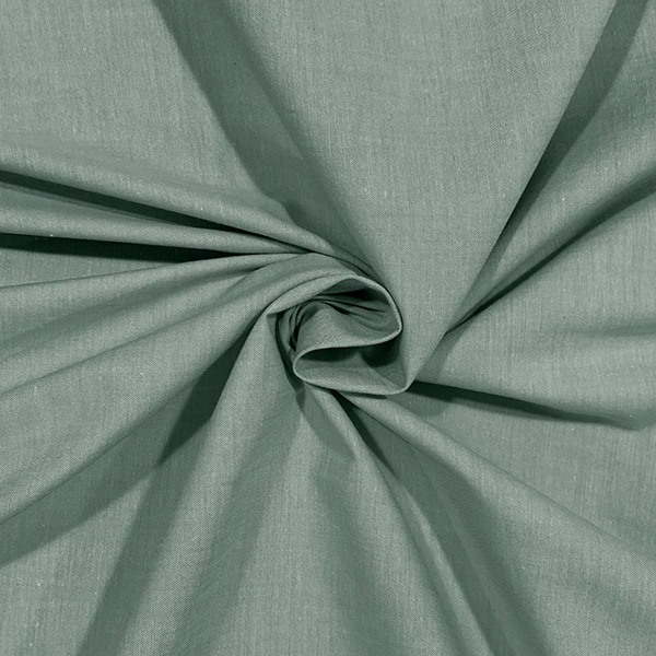 Yarn Dyed Cotton Chambray Duck Egg