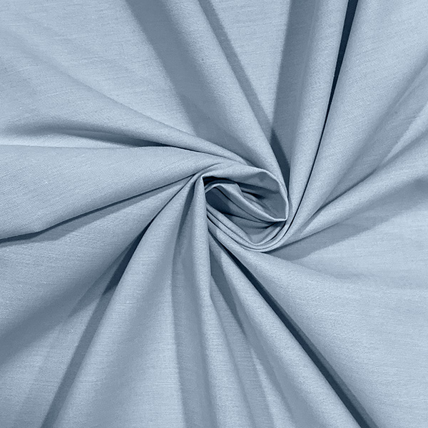 Yarn Dyed Cotton Chambray Pale Blue