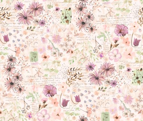 MODA Blooming Lovely Petal by Janet Clare