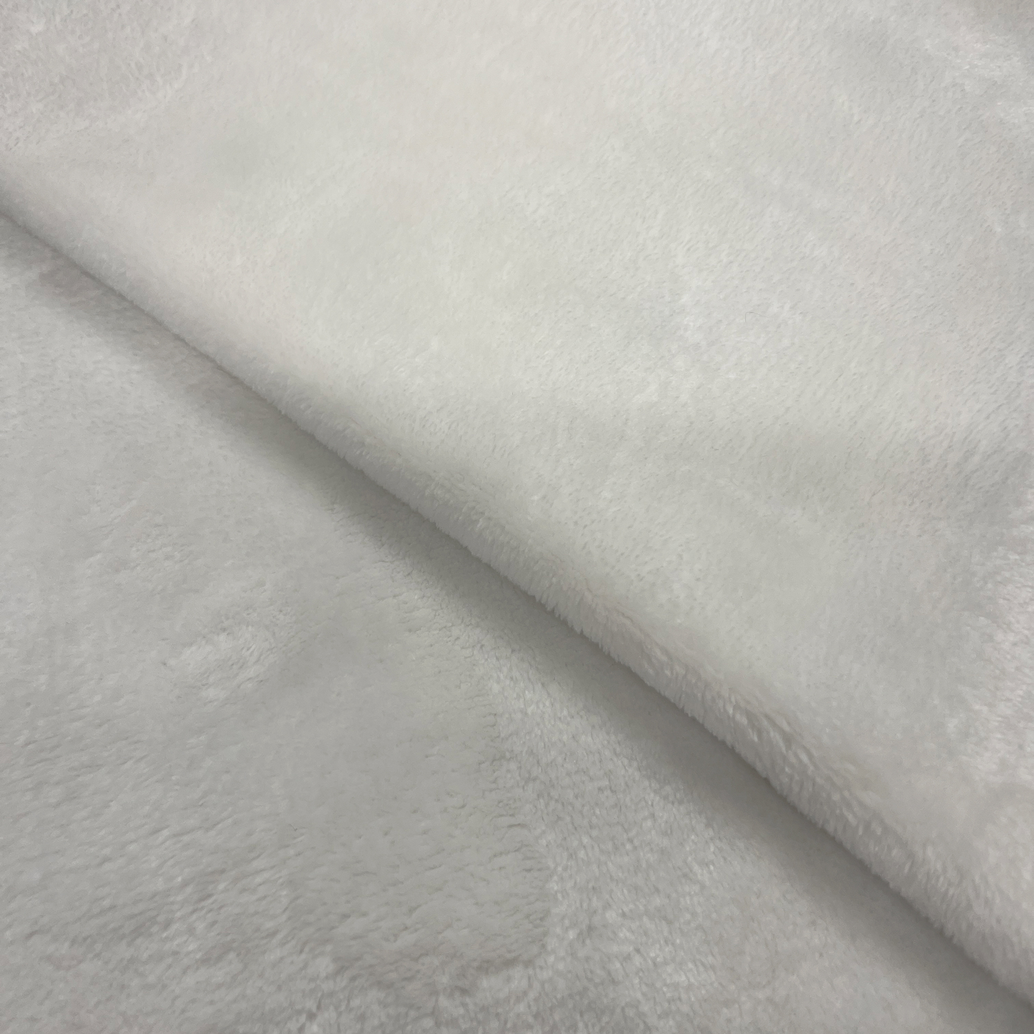 Cuddle Fleece Silver