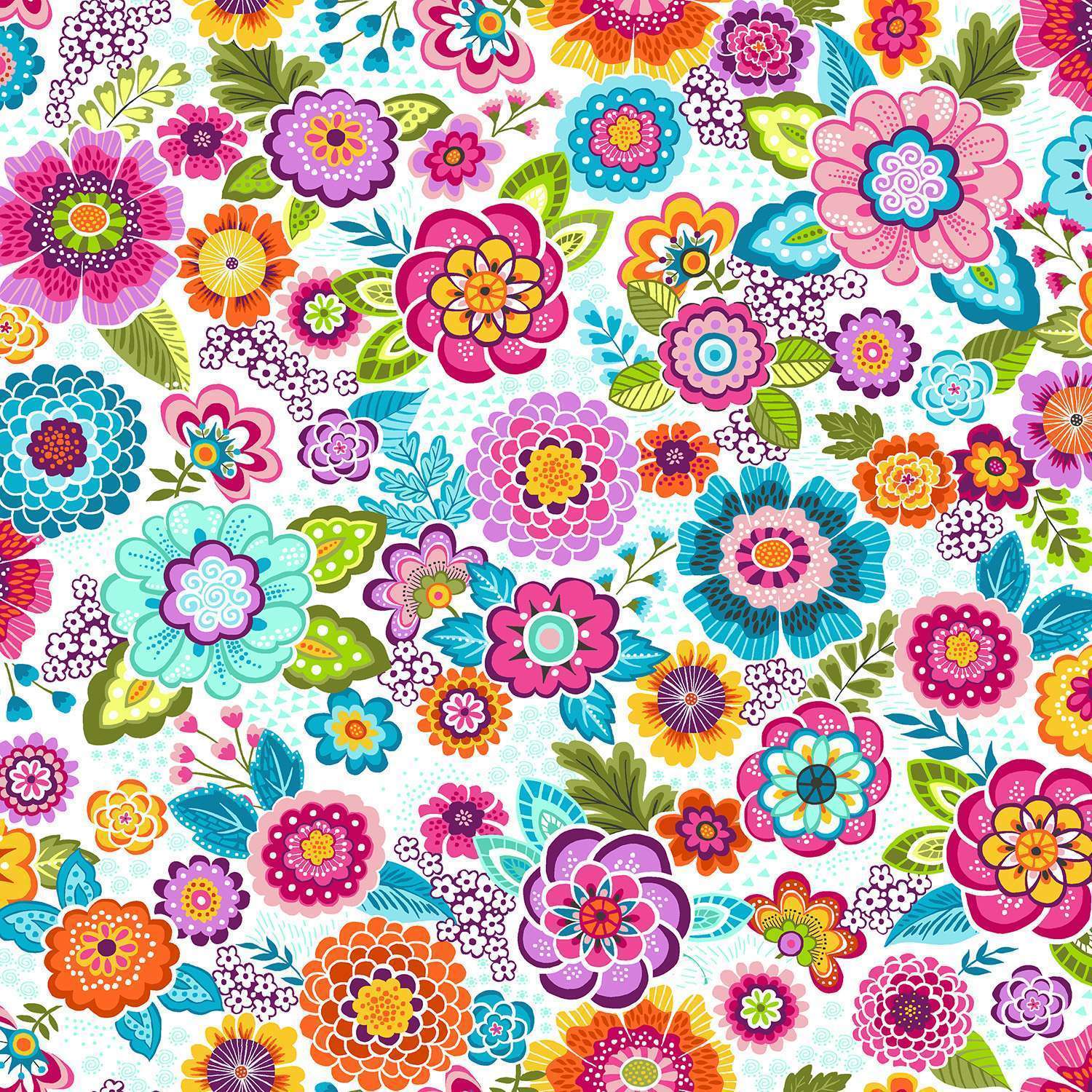 Revival Floral white