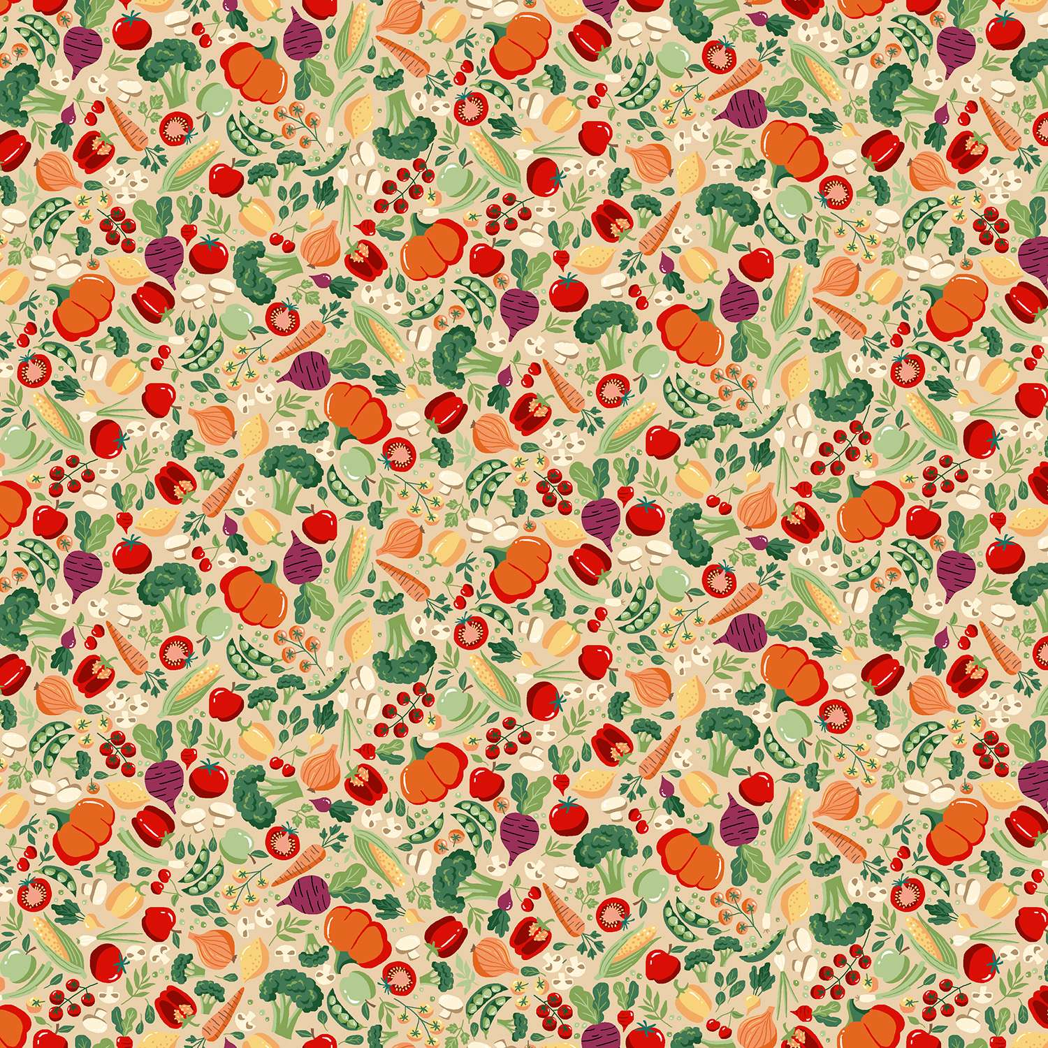 Fun on the Farm Market-Cream