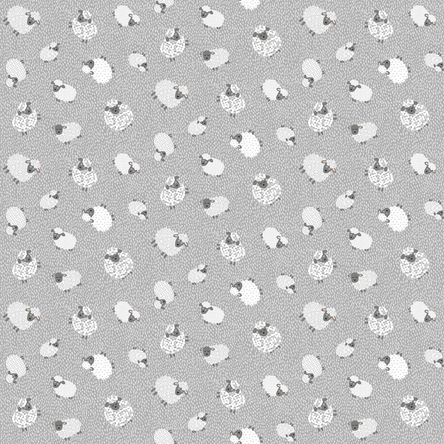 Fun on the Farm Woolly Sheep-Grey