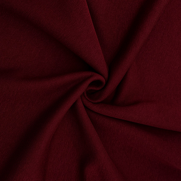 French Terry-Burgundy