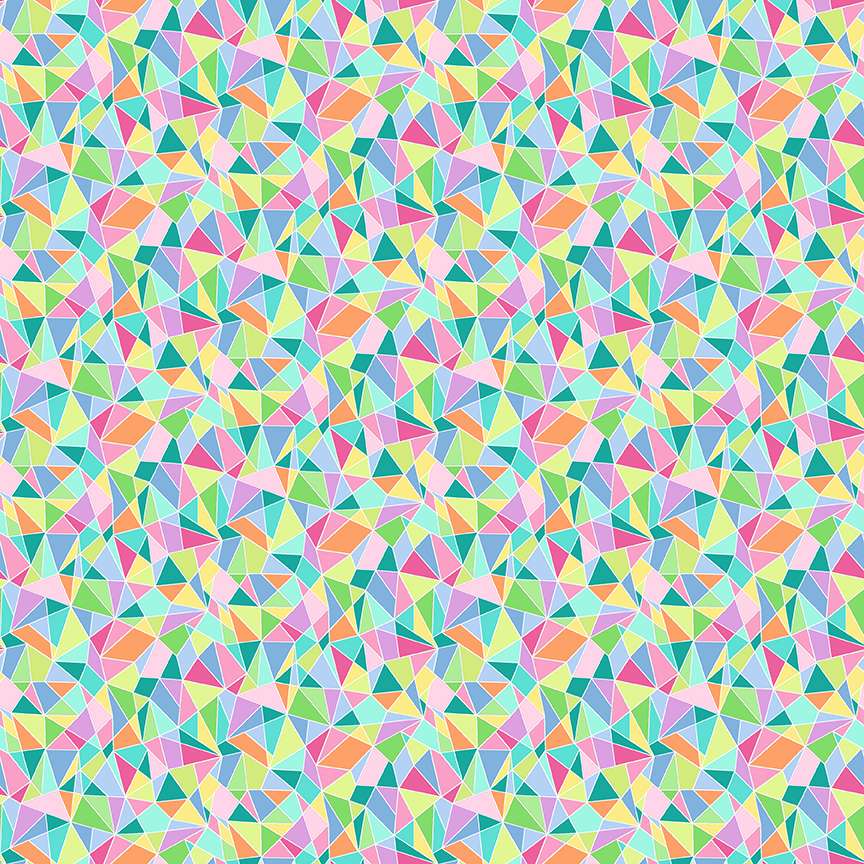 Hello Spring by Makower-Mosaic