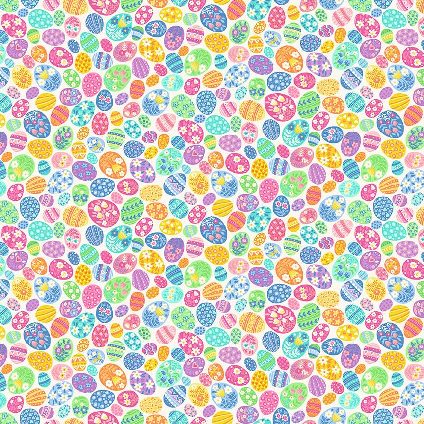 Hello Spring by Makower-Eggstravaganza