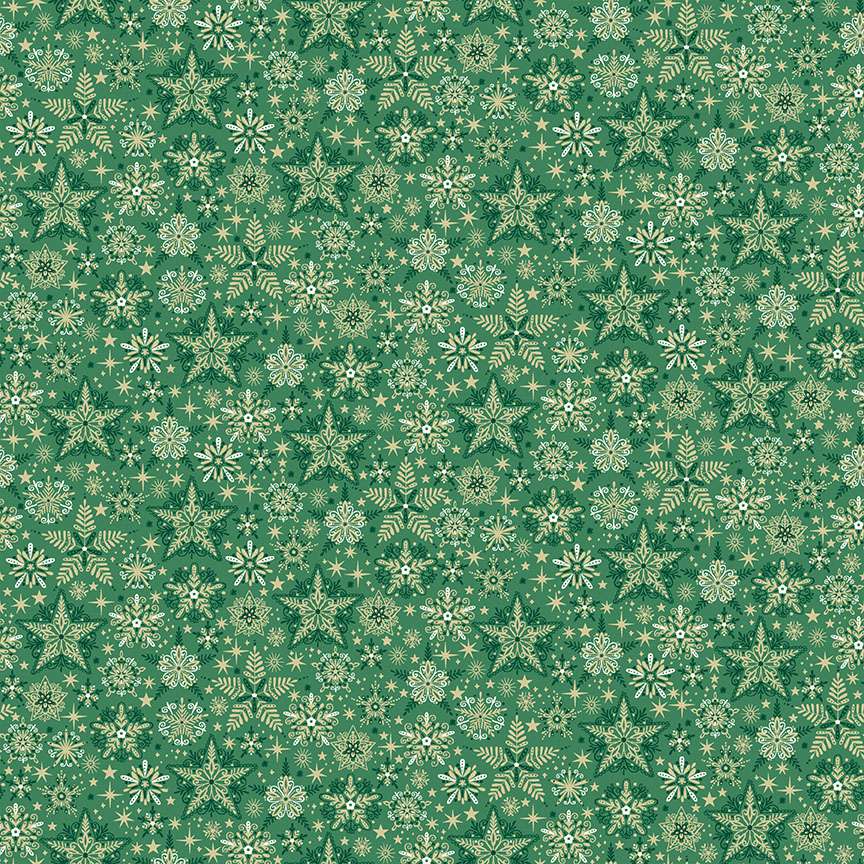 Good Tidings by Makower-Frosty Green