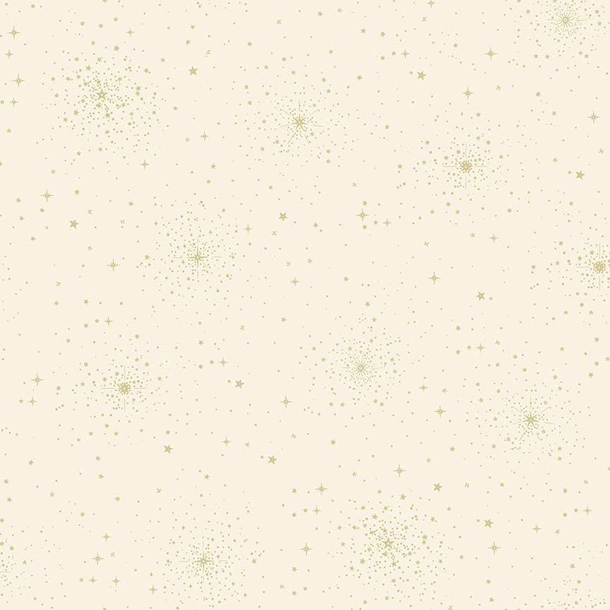 Good Tidings by Makower-Christmas Star Cream