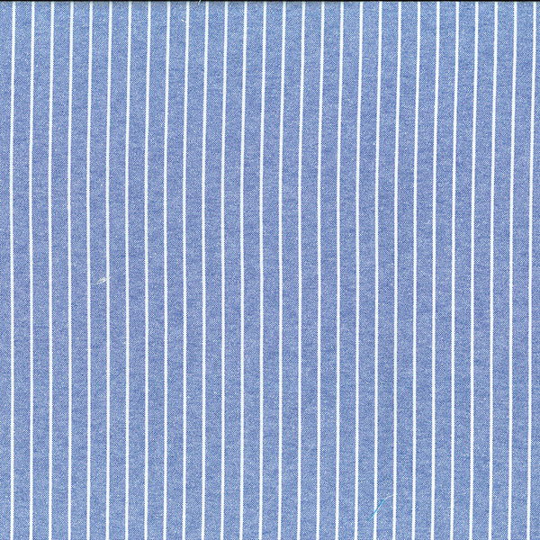 Cotton, Linen and Poly Mix Yarn Dyed Stripe