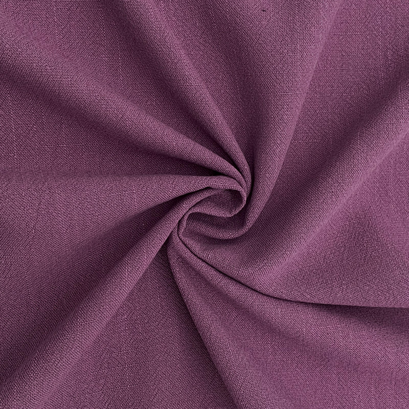 Linen, Viscose Slub-Mauve