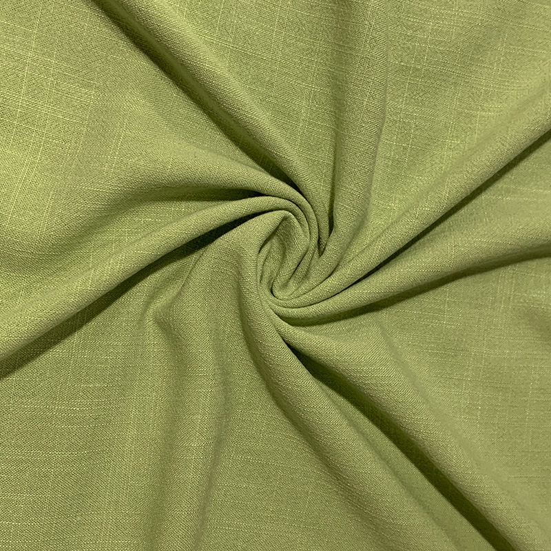 Linen, Viscose Slub-Meadow