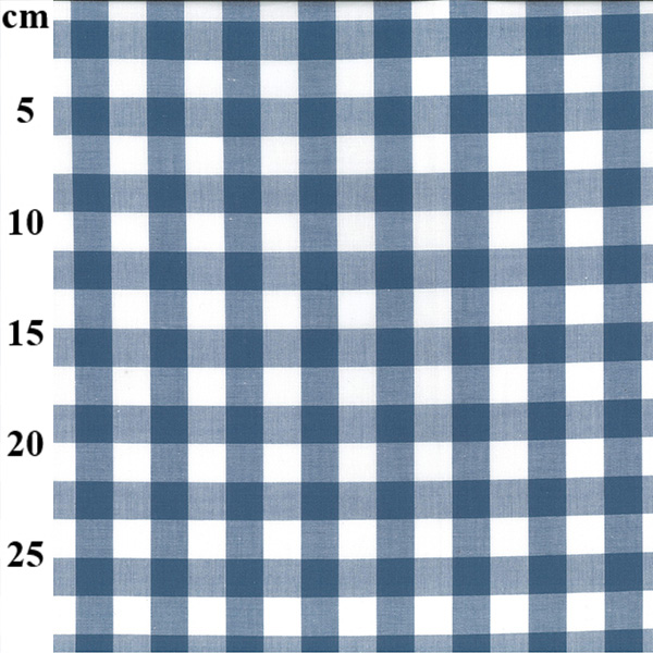 Cotton Gingham Yarn Dyed Denim