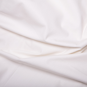 Cotton Poplin Plain Ivory