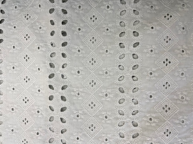  COTTON EMBROIDERED-Green Tea