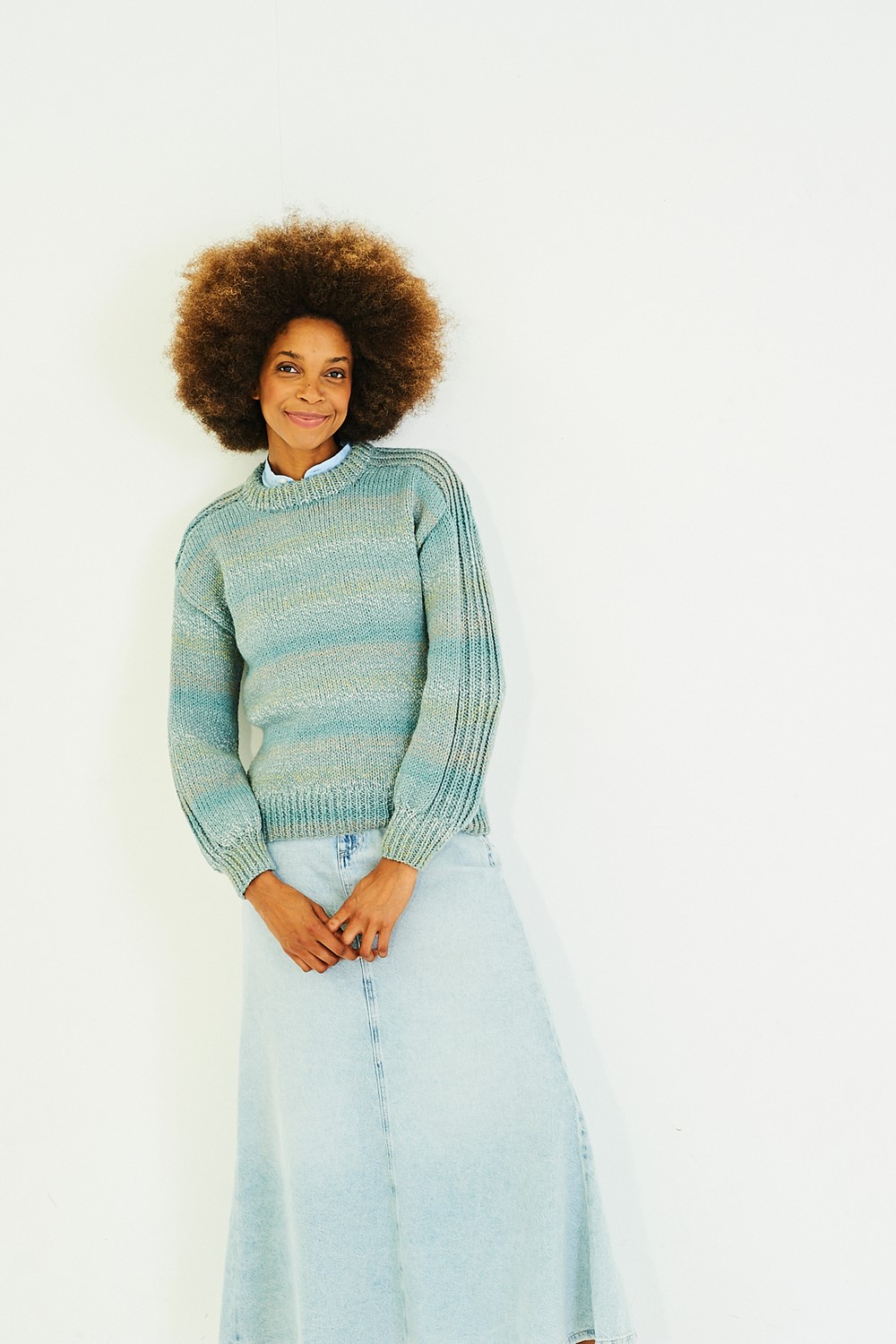 Stylecraft Moorland Chunky Sweaters Patten 10181